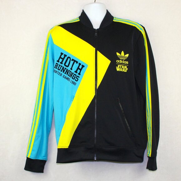 Adidas Star Wars Hoth Runnings Track Jacket Mens Large